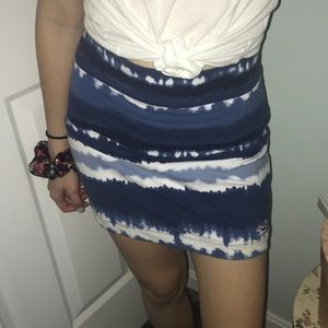 Hollister Blue Skirt XS